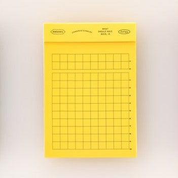 026 Editor’s Series Memo Pad